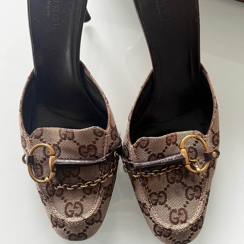 Gucci Kitten Heels 6.5
